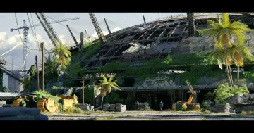 Ruins of the Dome wallpaper