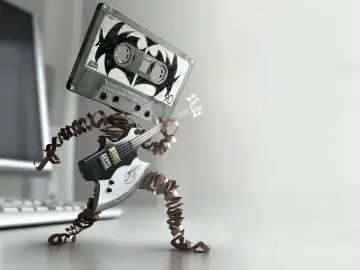 Cassette Tape Rocker wallpaper