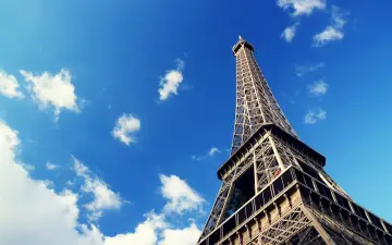 Towering Above Paris wallpaper