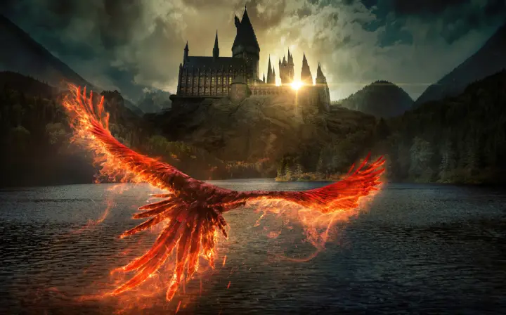 Flight of the Phoenix as a phone lock screen