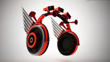 Symphonic Headphone Design wallpaper