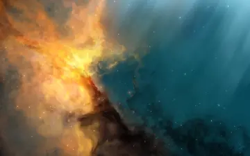 Cosmic Dust and Starlight wallpaper