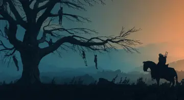 Tree of the Hanged wallpaper