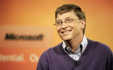 Bill Gates Smiling Portrait wallpaper