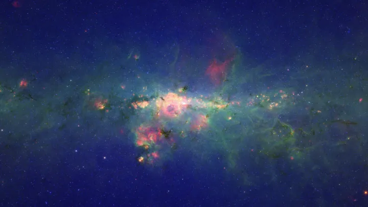 Peony Nebula Star Settles for Silver Medal as a phone lock screen