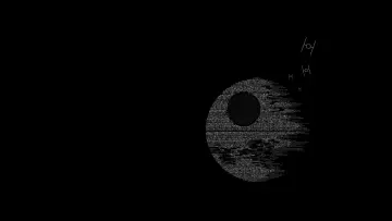 Code Star Station wallpaper