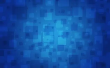 Floating Blue Squares Pattern wallpaper