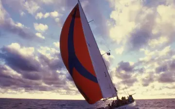 Sailing Into The Wind wallpaper