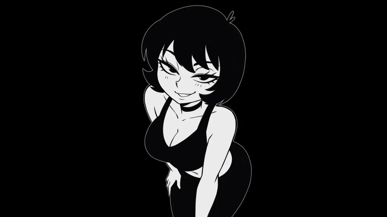 Sly Black and White – black and white desktop wallpaper, 3129×1760