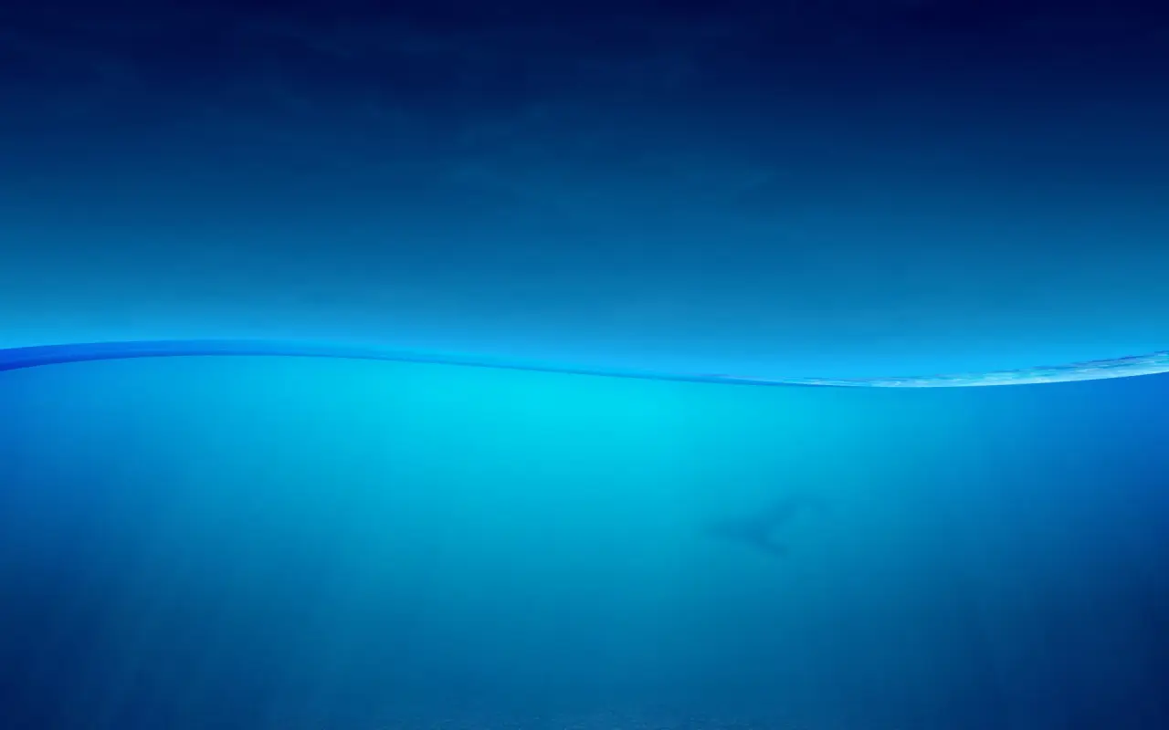 Deep Blue Ocean – blue and purple desktop wallpaper, 1920×1200