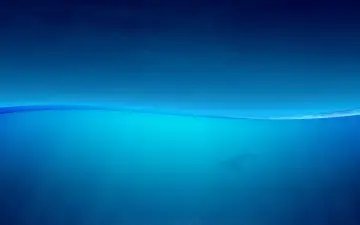 Deep Blue Ocean wallpaper