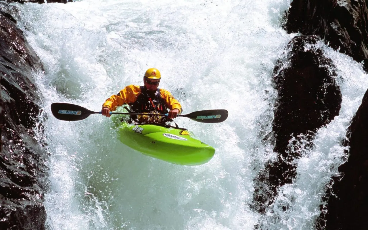 Navigating The Raging Rapids – white and grey desktop wallpaper, 1680×1050