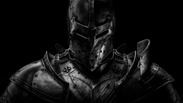 Mortal Shell Knight as a phone lock screen