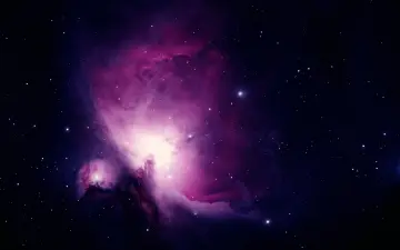 Vast Purple Nebula wallpaper
