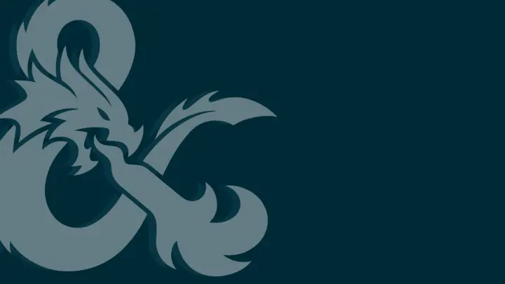 Dragon And Ampersand as a phone lock screen