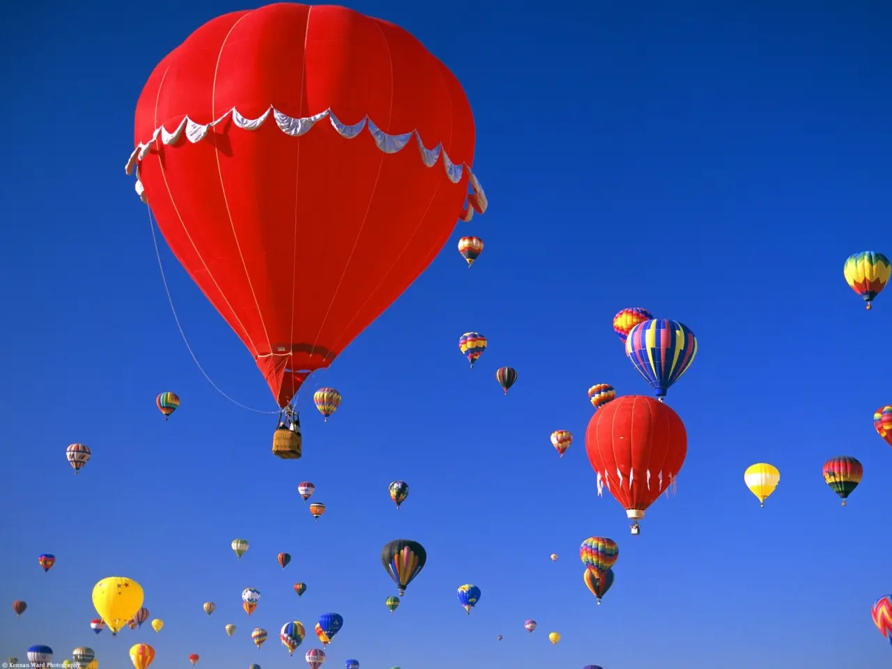 Floating Above The Blue – blue and purple desktop wallpaper, 1600×1200