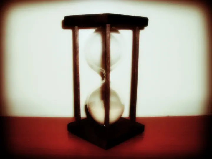 Sands of Time as a phone lock screen