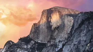Granite Peak At Sunset wallpaper