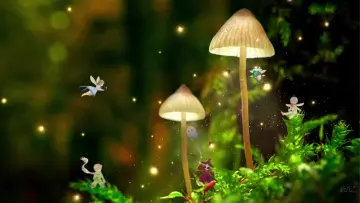 Glow Of The Forest live wallpaper