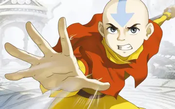 Airbender Battle Stance wallpaper