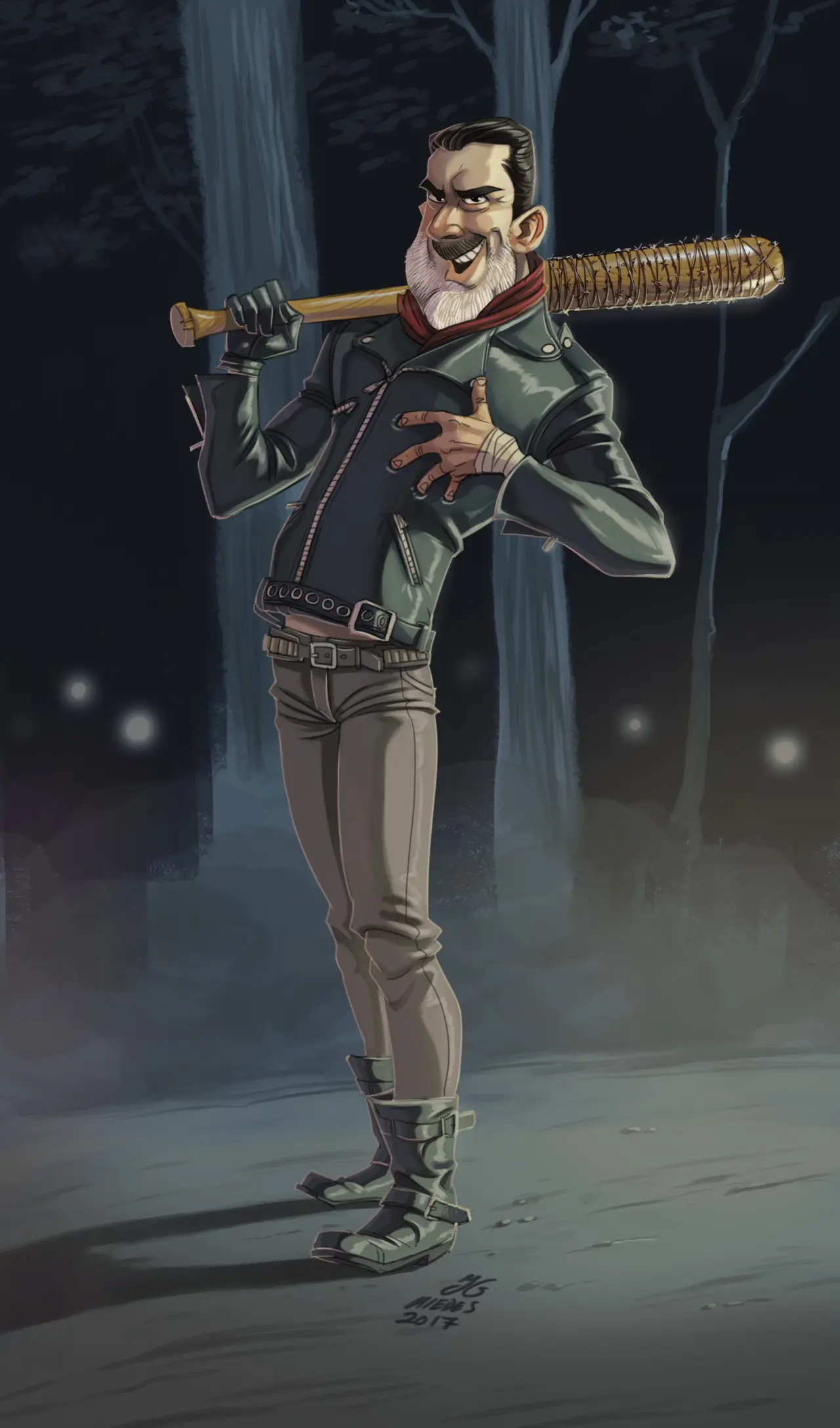Leather Jacket Bat Man – black and grey phone wallpaper, 1920×3262