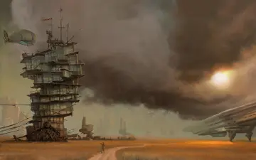 Journey Through The Dust wallpaper