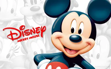 Classic Mickey Mouse Smile wallpaper