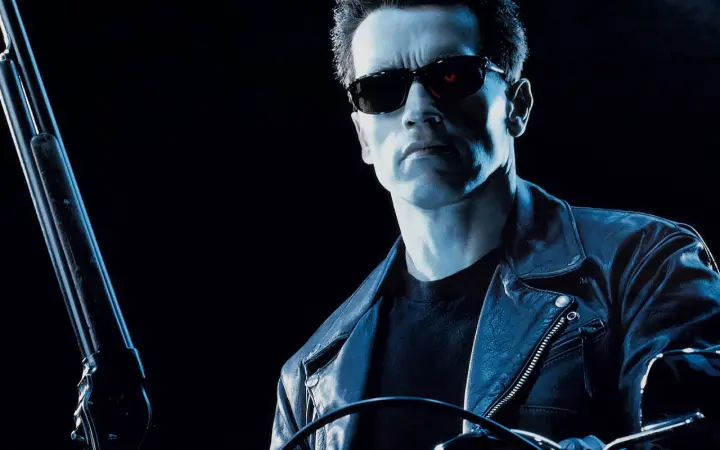 The Machine Rider as a phone lock screen