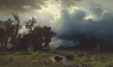 Storm Over The Plains wallpaper