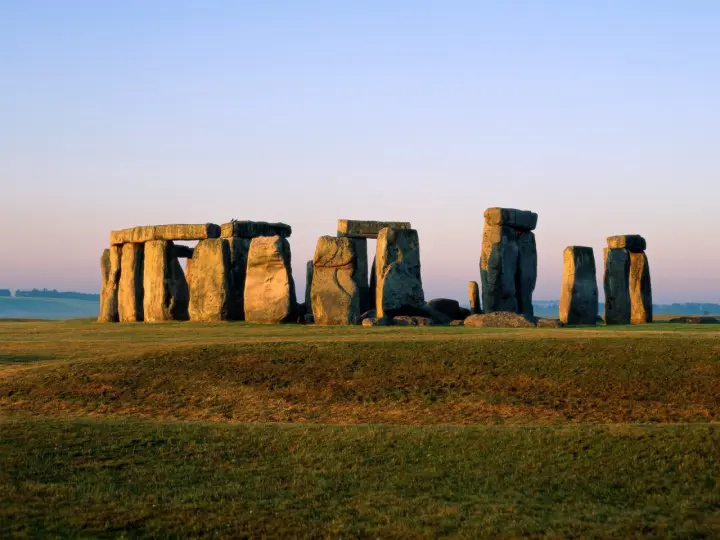 Ancient Stones At Dawn as a phone lock screen