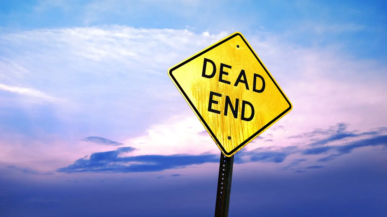 End Of The Road – purple and blue desktop wallpaper, 1920×1080
