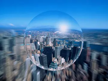 World Within A Sphere wallpaper
