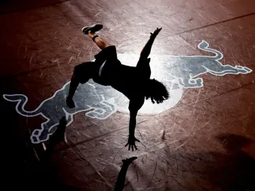 Gravity Defying Breakdance Freeze wallpaper