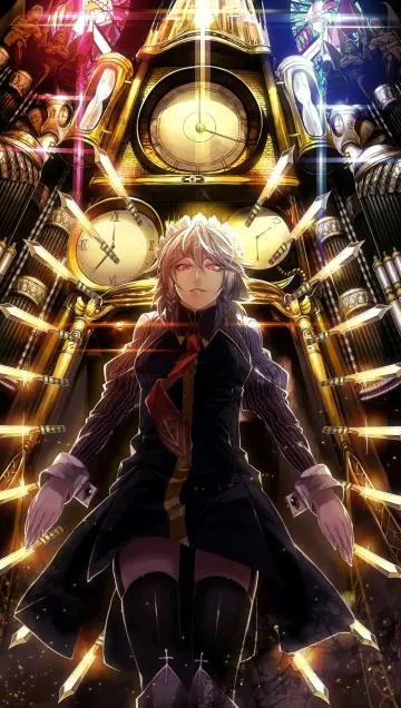 Clockwork Maid of Time wallpaper