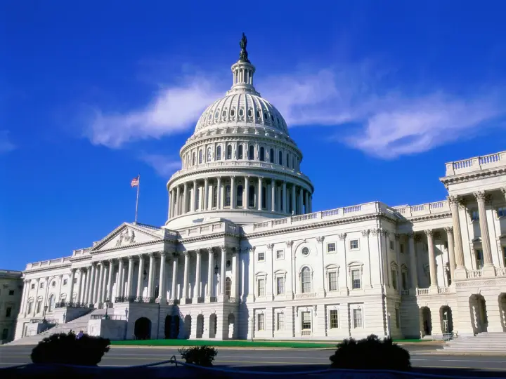 United States Capitol Dome as a phone lock screen