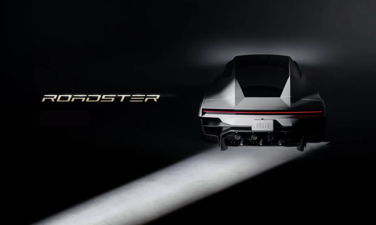 Tesla Roadster From Website – black and grey desktop wallpaper, 2940×1760