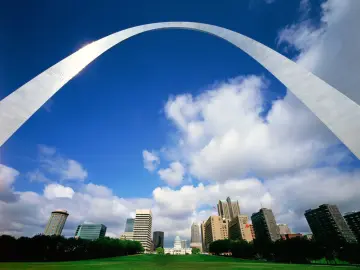 Gateway Arch In St Louis wallpaper