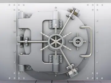 Vault Door wallpaper