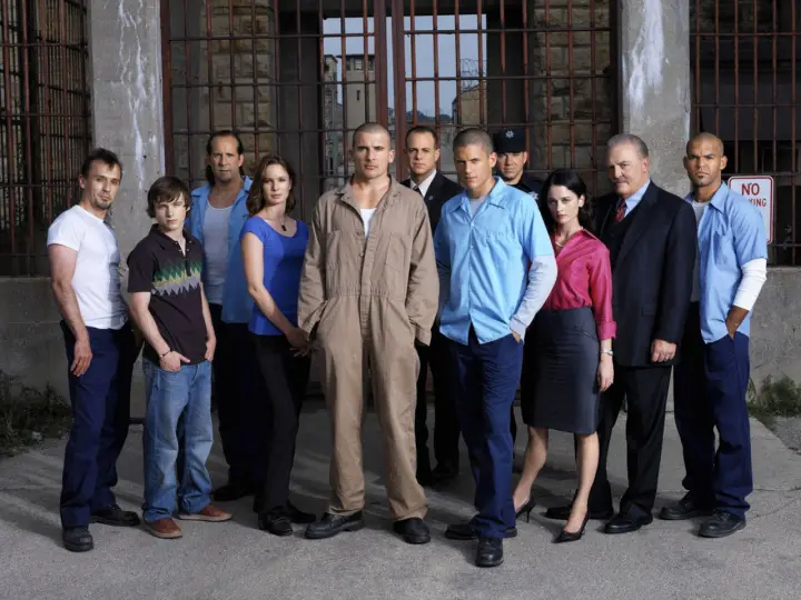 Cast in Front of Prison as a phone lock screen
