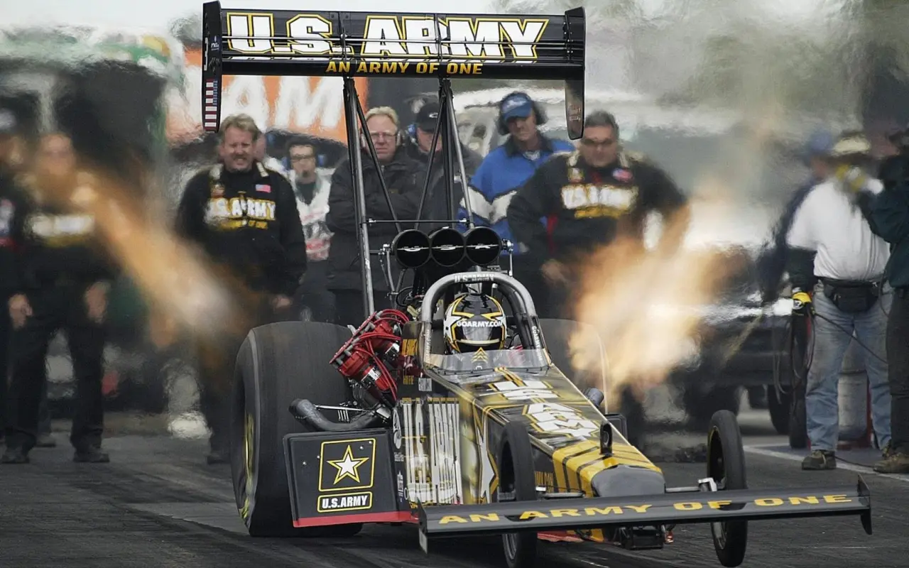 Army Dragster Launch – grey and black desktop wallpaper, 1680×1050