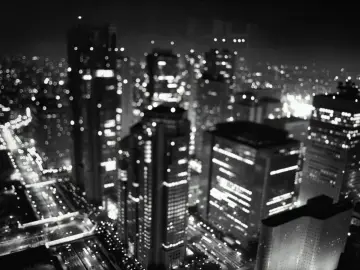 Midnight City Lights wallpaper