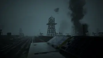 Industrial Fog And Smoke wallpaper