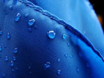 Rain Drops On Fabric wallpaper