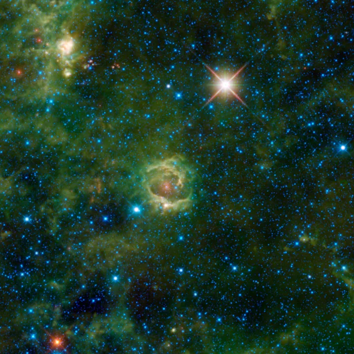 A Nebula by Any Other Name as a phone lock screen