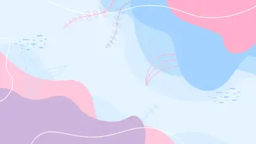 Soft Pastel Abstract Shapes wallpaper