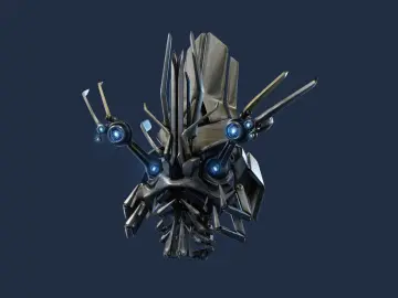Mechanical Alien Construct wallpaper