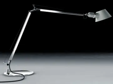 Sleek Modern Desk Lamp wallpaper