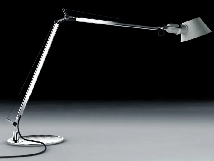 Sleek Modern Desk Lamp as a phone lock screen