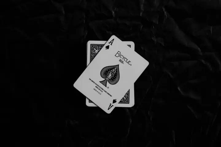 Ace of Spades as a phone lock screen