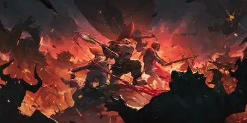 Battle Against The Horde wallpaper